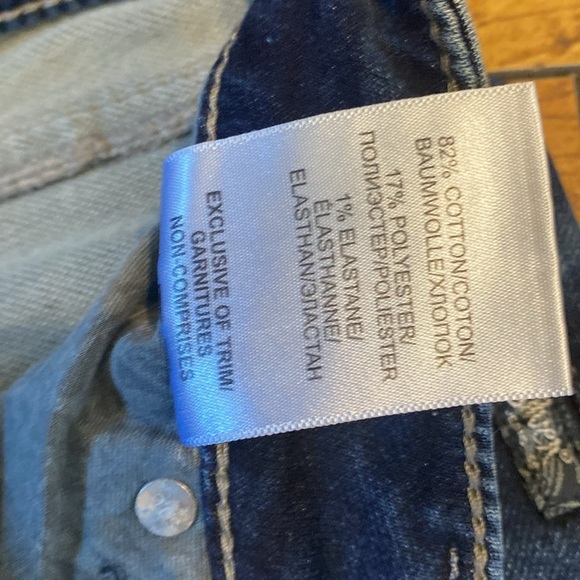 Silver Tuesday Low Skinny Jeans - Picture 5 of 7